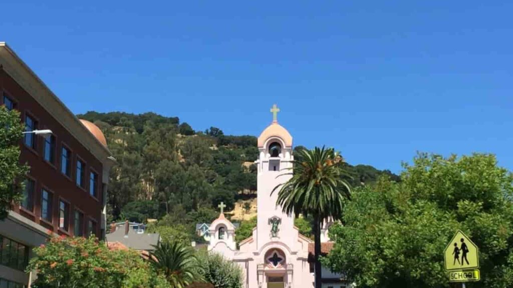 San Rafael city of Marin County California