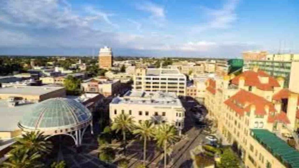 Stockton City of San Joaquin County California