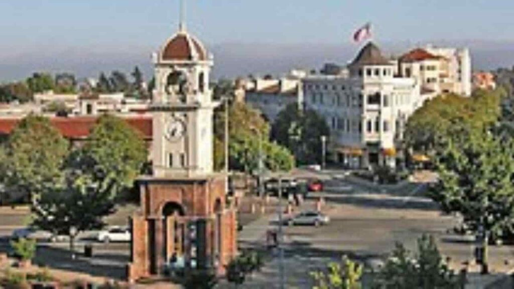 City of Santa Cruz of Santa Cruz County California
