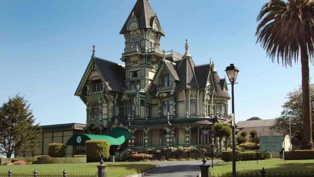 Eureka City of Humboldt County California
