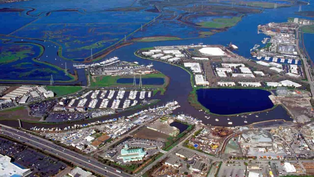 Redwood City of San Mateo County California