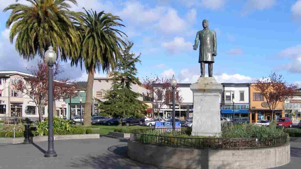 Arcata City of Humboldt County California