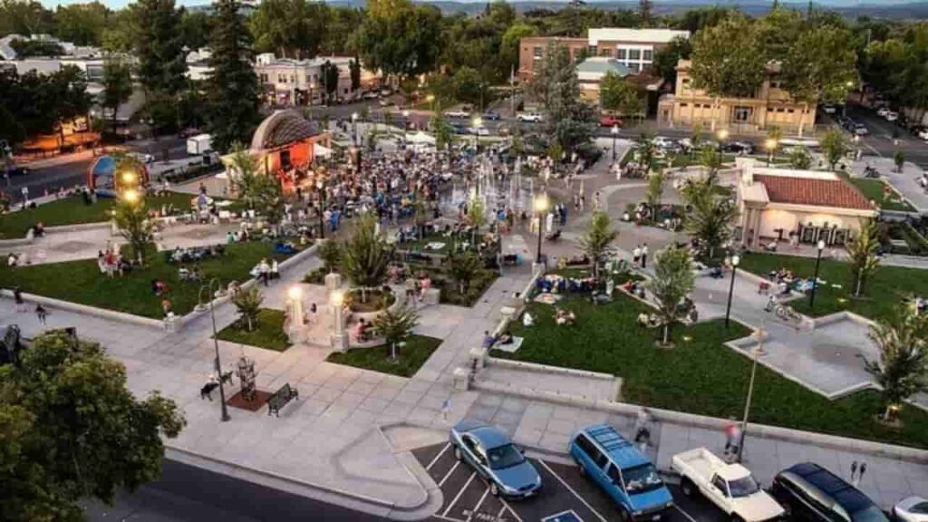 Chico City of Butte County of California