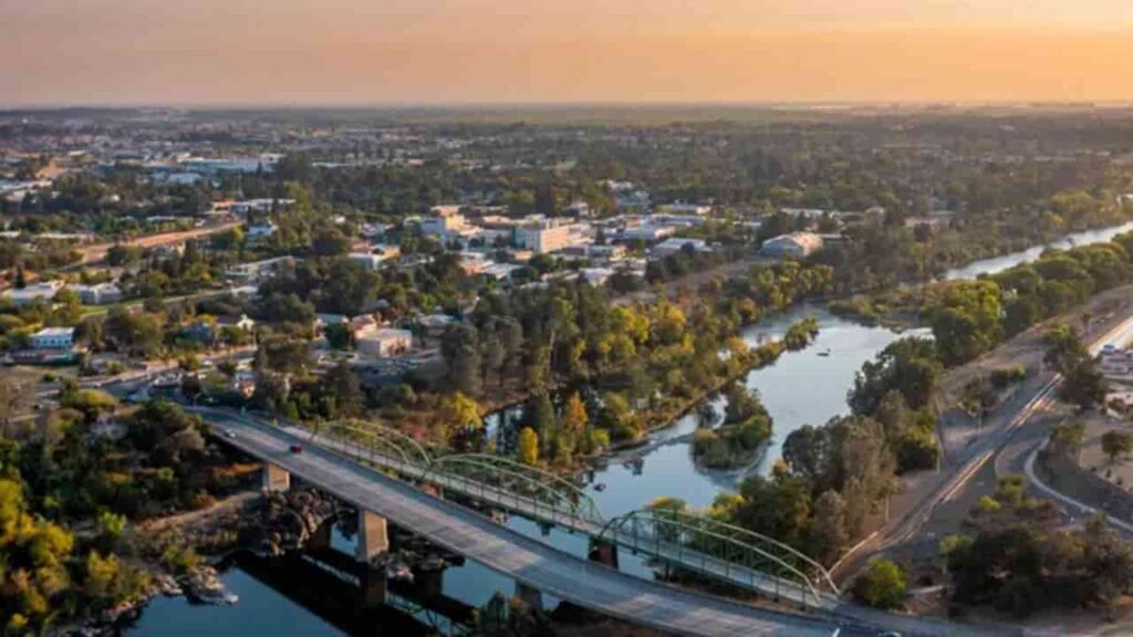 Oroville City of Butte County of California