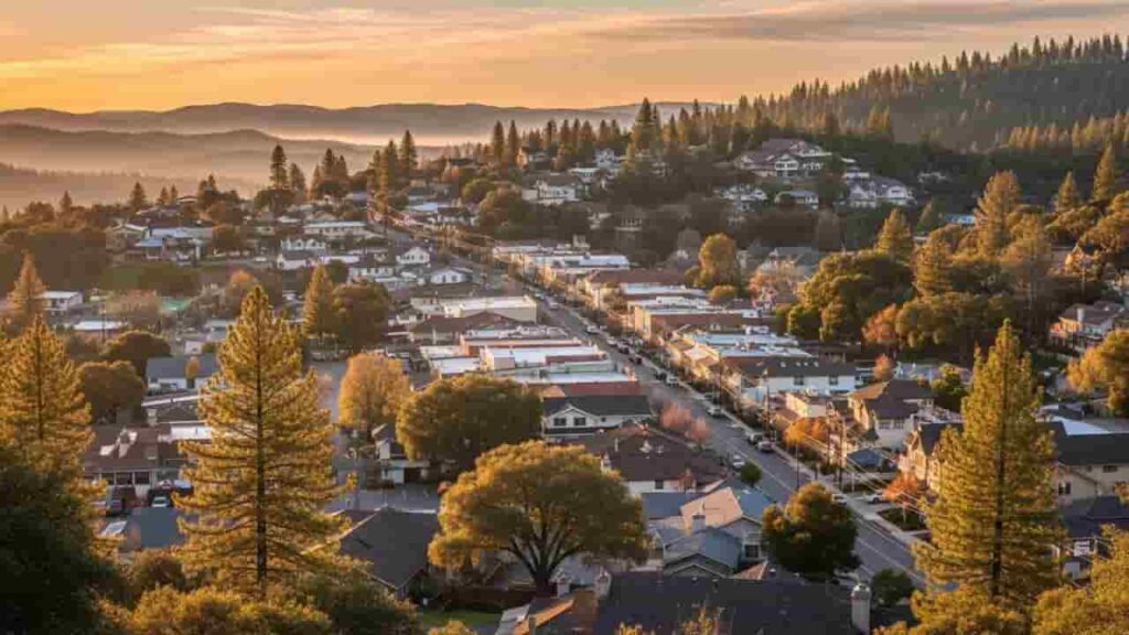 Oakhurst City of Madera County California