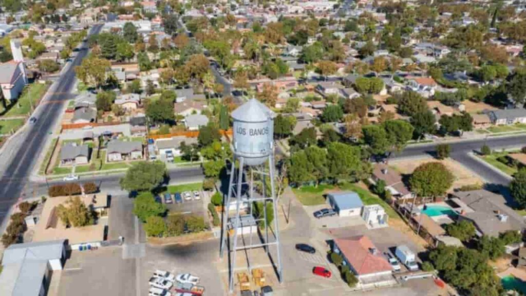 Los Banos City of Merced County California