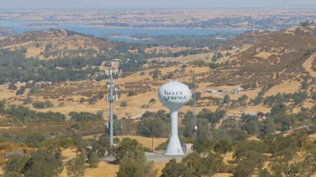 Rancho Calaveras City of Butte County of California