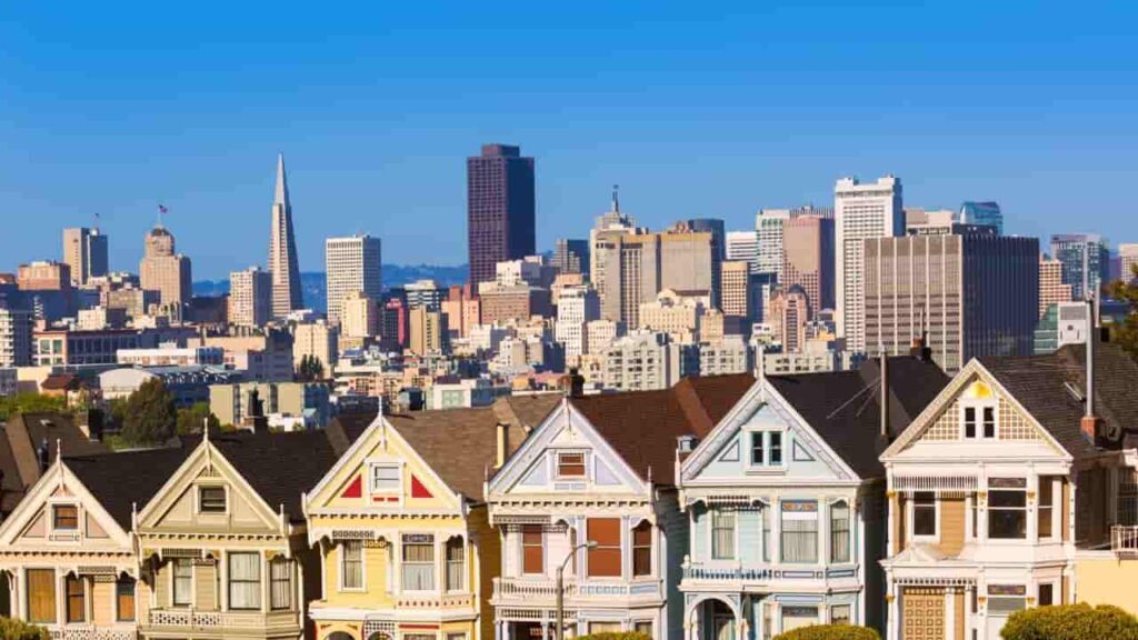 Pacific Heights City of San Francisco County California