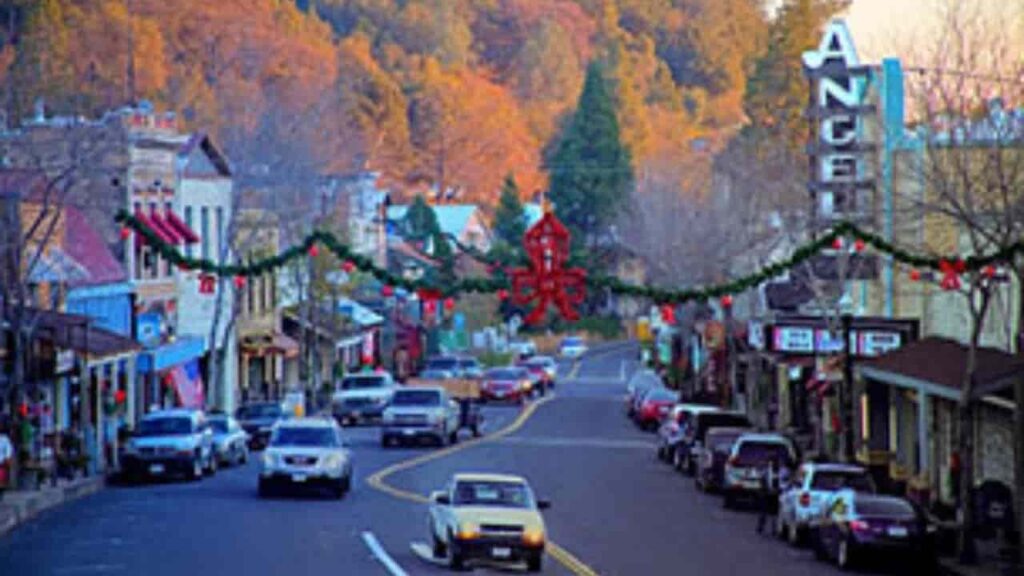 Angels Camp (City of Angels) City of Butte County of California