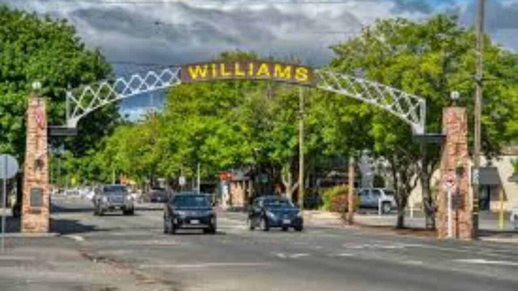 Williams City of Colusa County of California