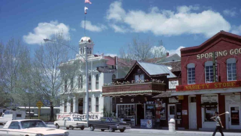 Bridgeport City of Mono County California
