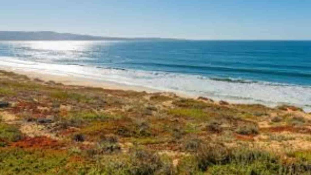 Seaside City of Monterey County California