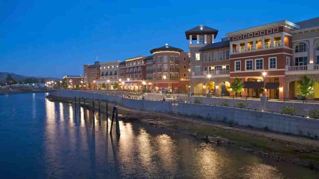 Napa City of Napa County California