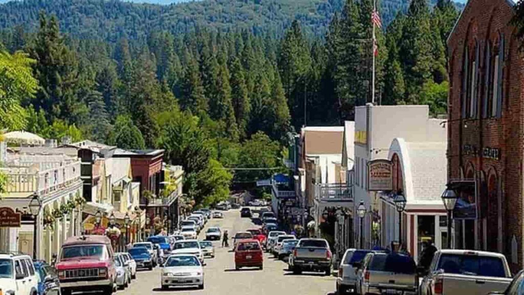 Nevada City of Nevada County California