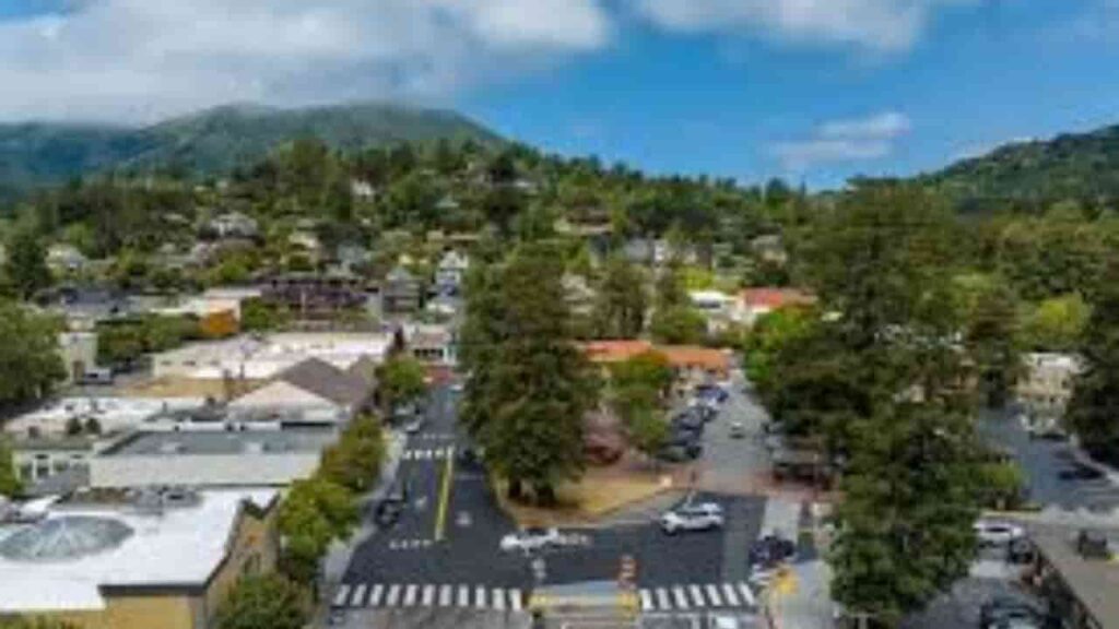 Mill Valley city of Marin County California