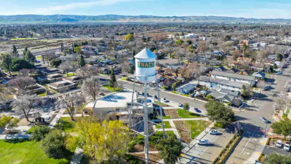 Tracy City of San Joaquin County California