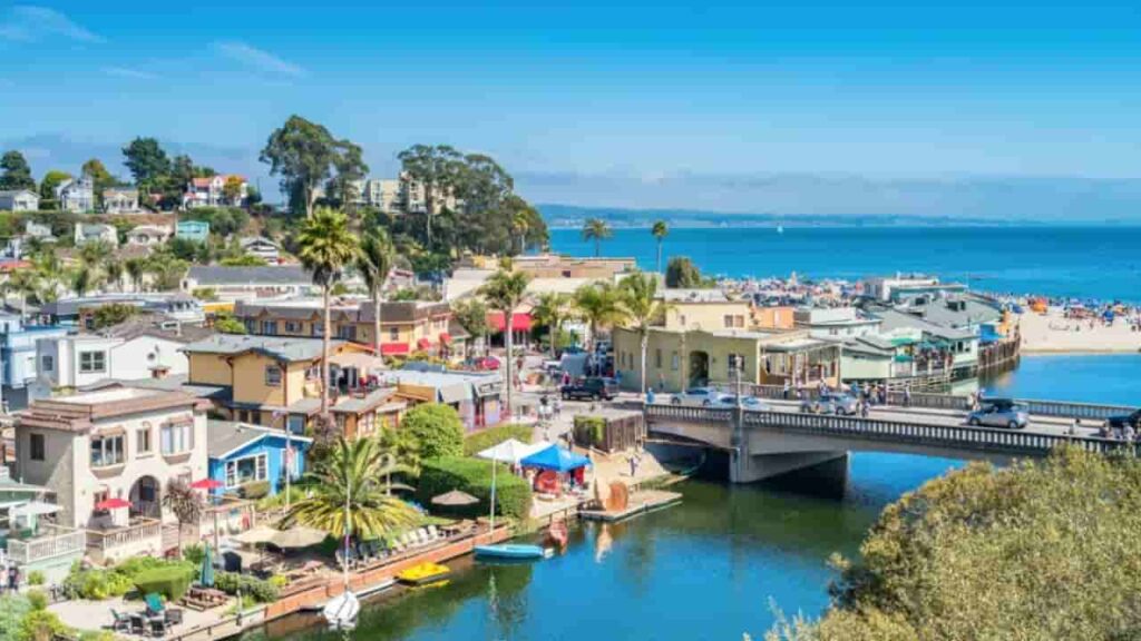 Capitola City of Santa Cruz County California