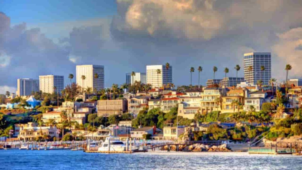 Newport Beach City of Orange County California