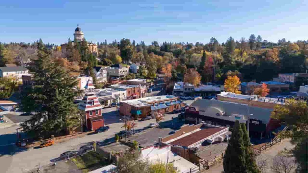 Auburn City of Placer County California