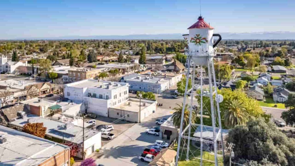 Kingsburg City of Fresno County California