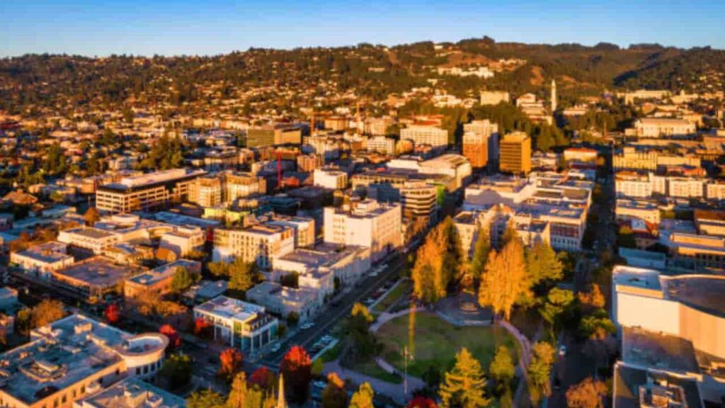 Berkeley city of Alameda County California