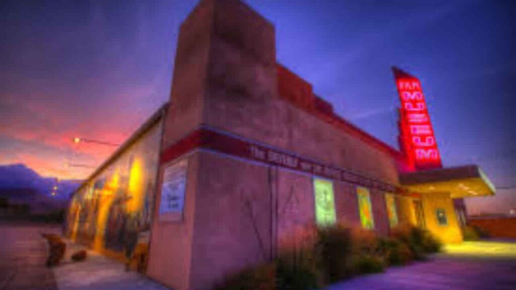 Lone Pine City of Inyo county California