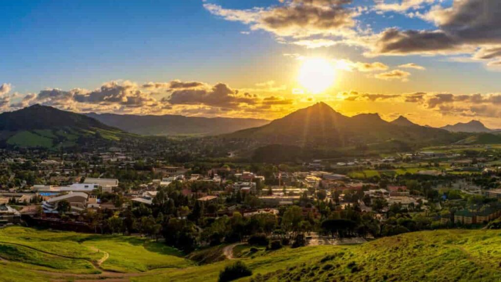 San Luis Obispo City of San Luis Obispo County California
