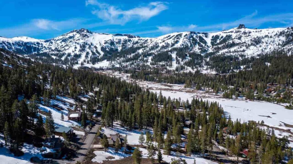 Kirkwood City County of California