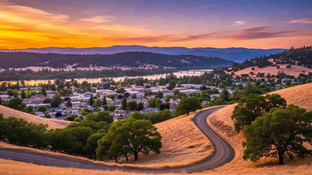 Anderson City of Shasta County California