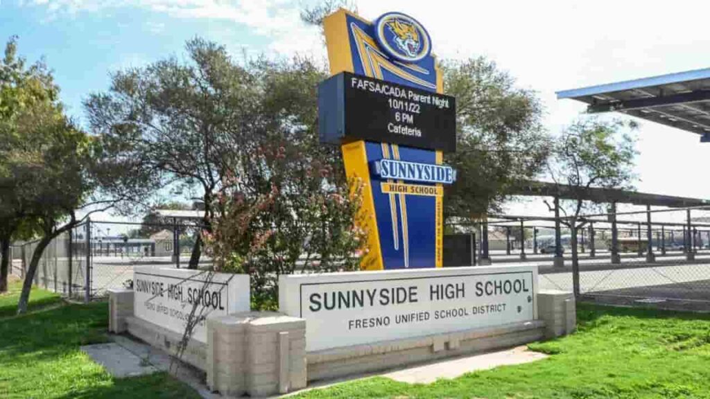 Sunnyside City of Fresno County California