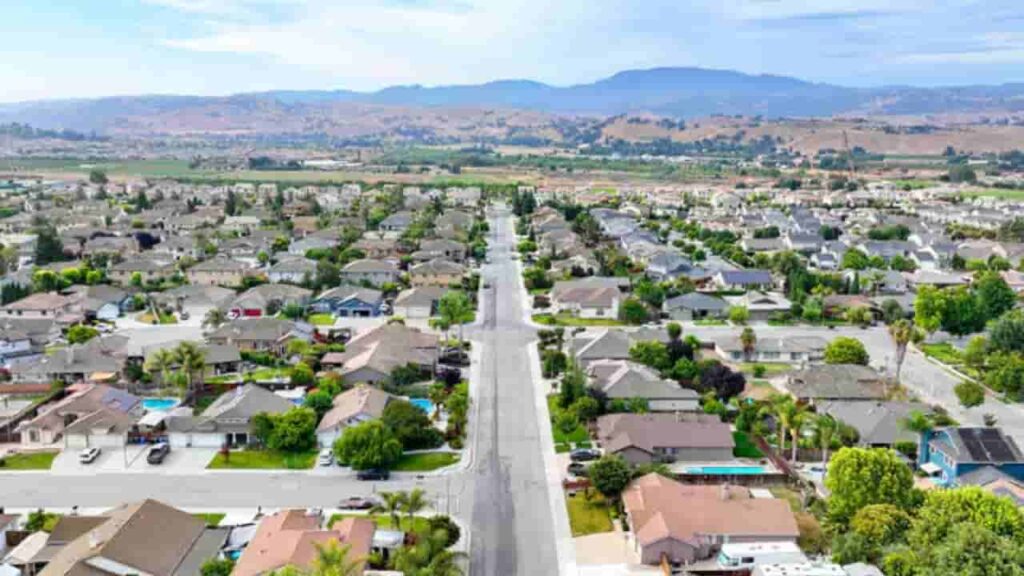 Hollister City of San Benito County California