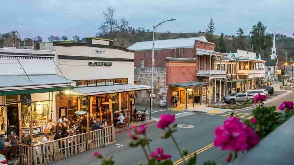 Sutter Creek City of Amador County of California