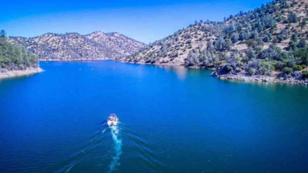 Lake Don Pedro city of Mariposa County California