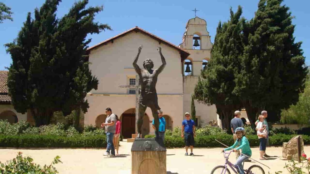 San Juan Bautista City of San Benito County California
