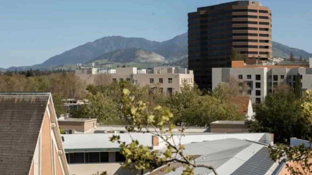 Concord City County of California