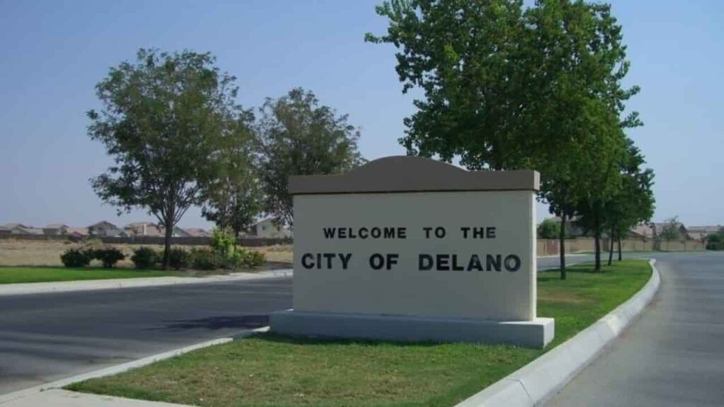 Delano City of Kern county California