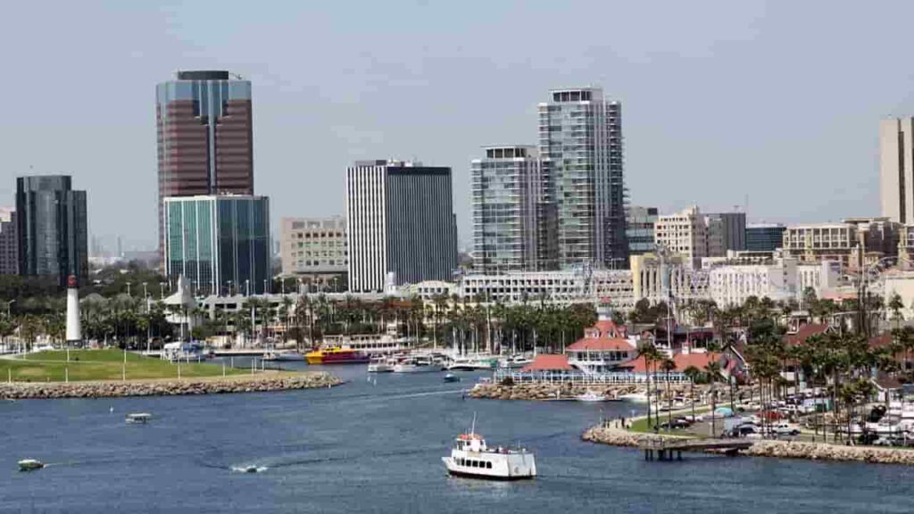 Long Beach City of Los Angeles County California