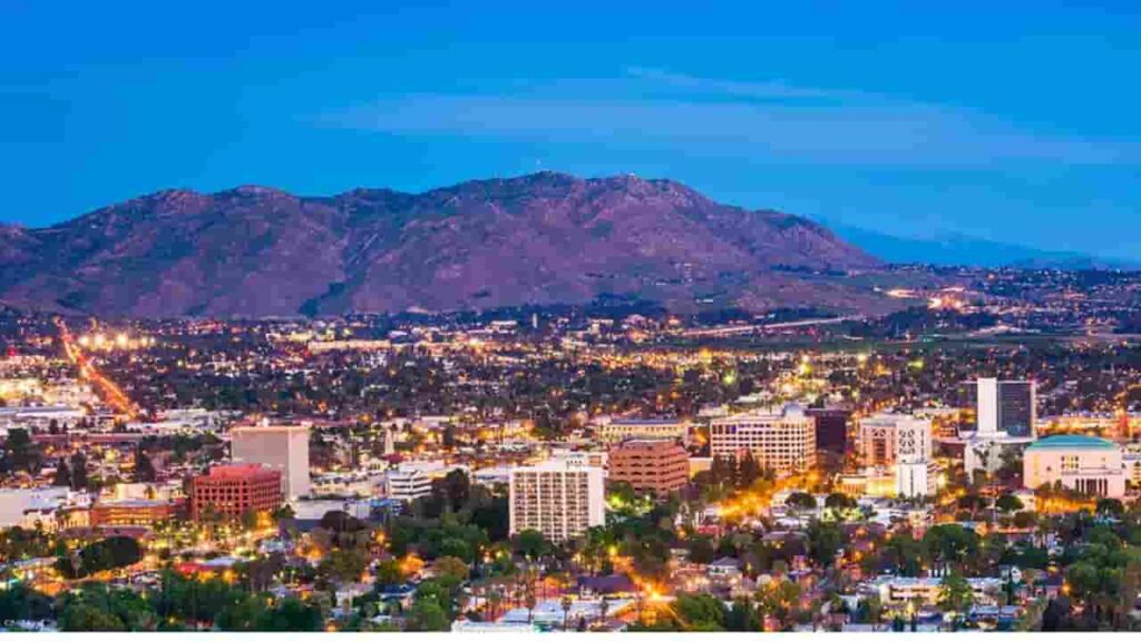 Riverside City of Riverside County California