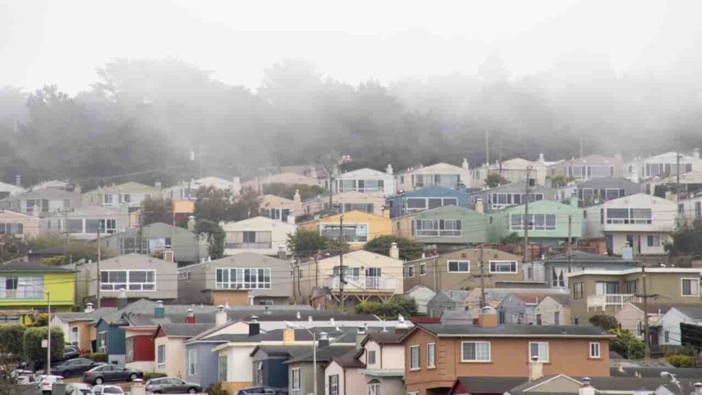 Daly City of San Mateo County California