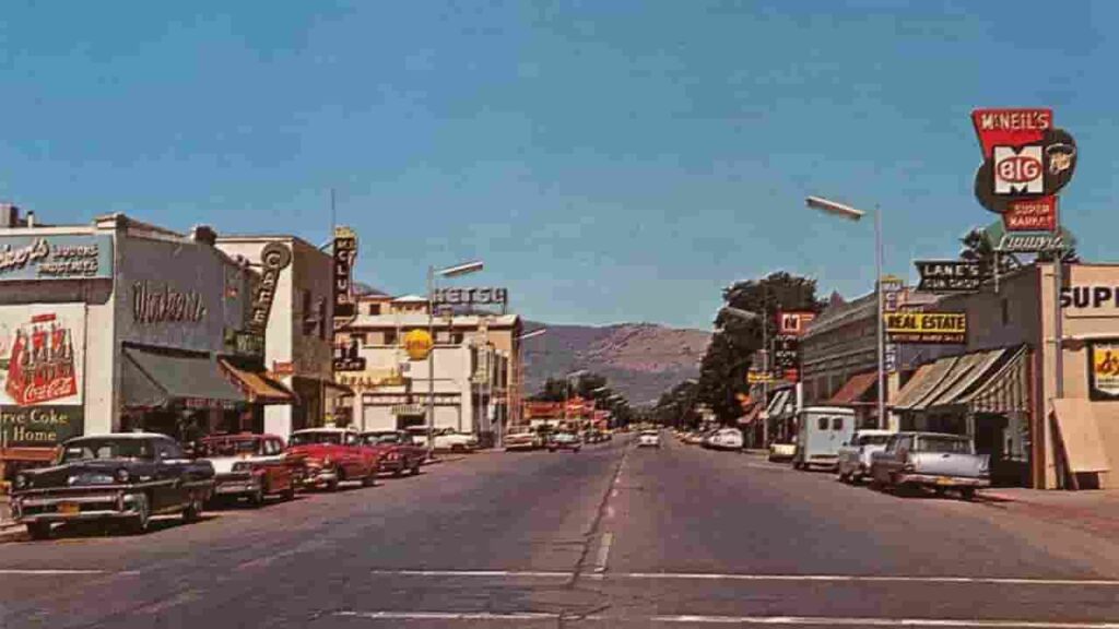 Yreka City of Siskiyou County California