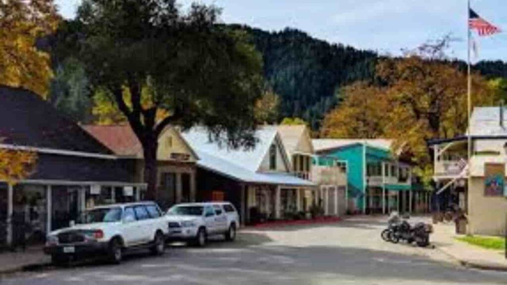 Downieville City of Sierra County California