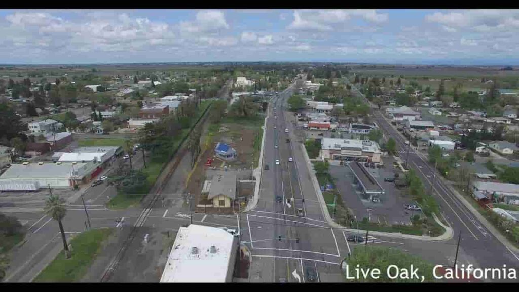 Live Oak City of Sutter County California