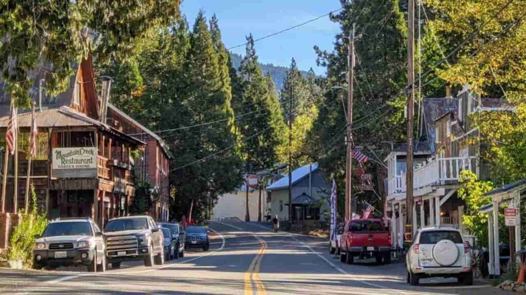 Sierra City of Sierra County California