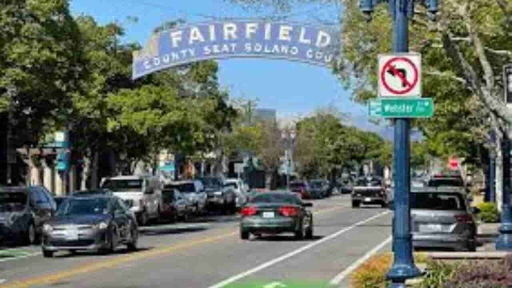Fairfield City of Solano County California