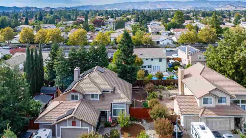 Vacaville City of Solano County California
