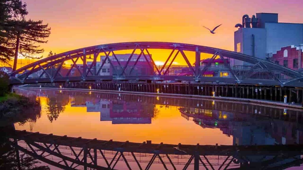 Petaluma City of Sonoma County California