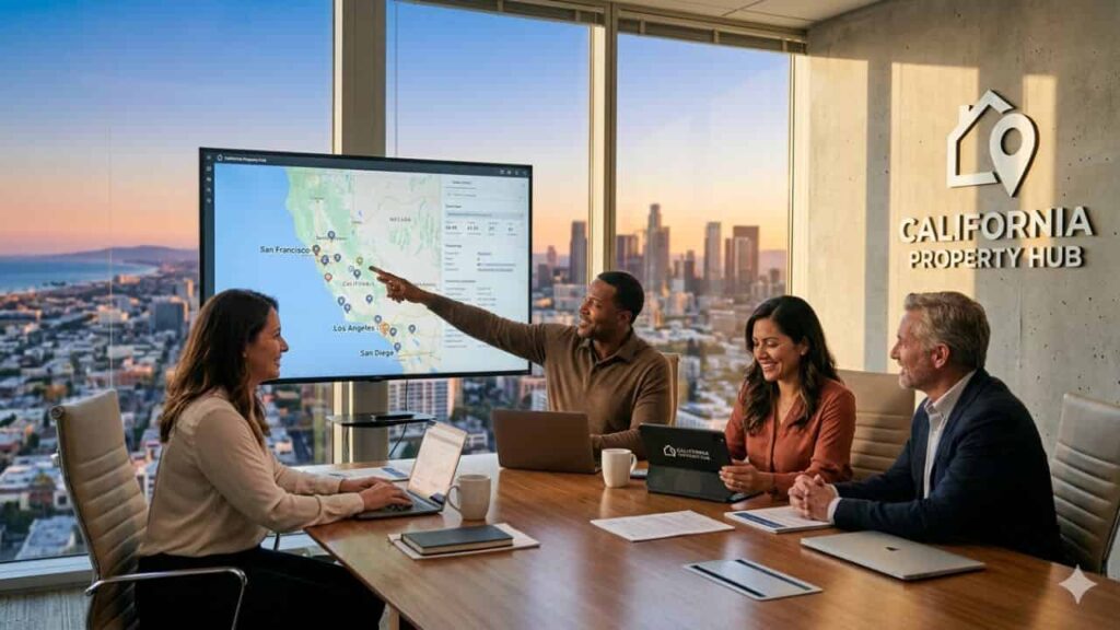 California Property Hub Your Trusted Gateway to Golden State Real Estate