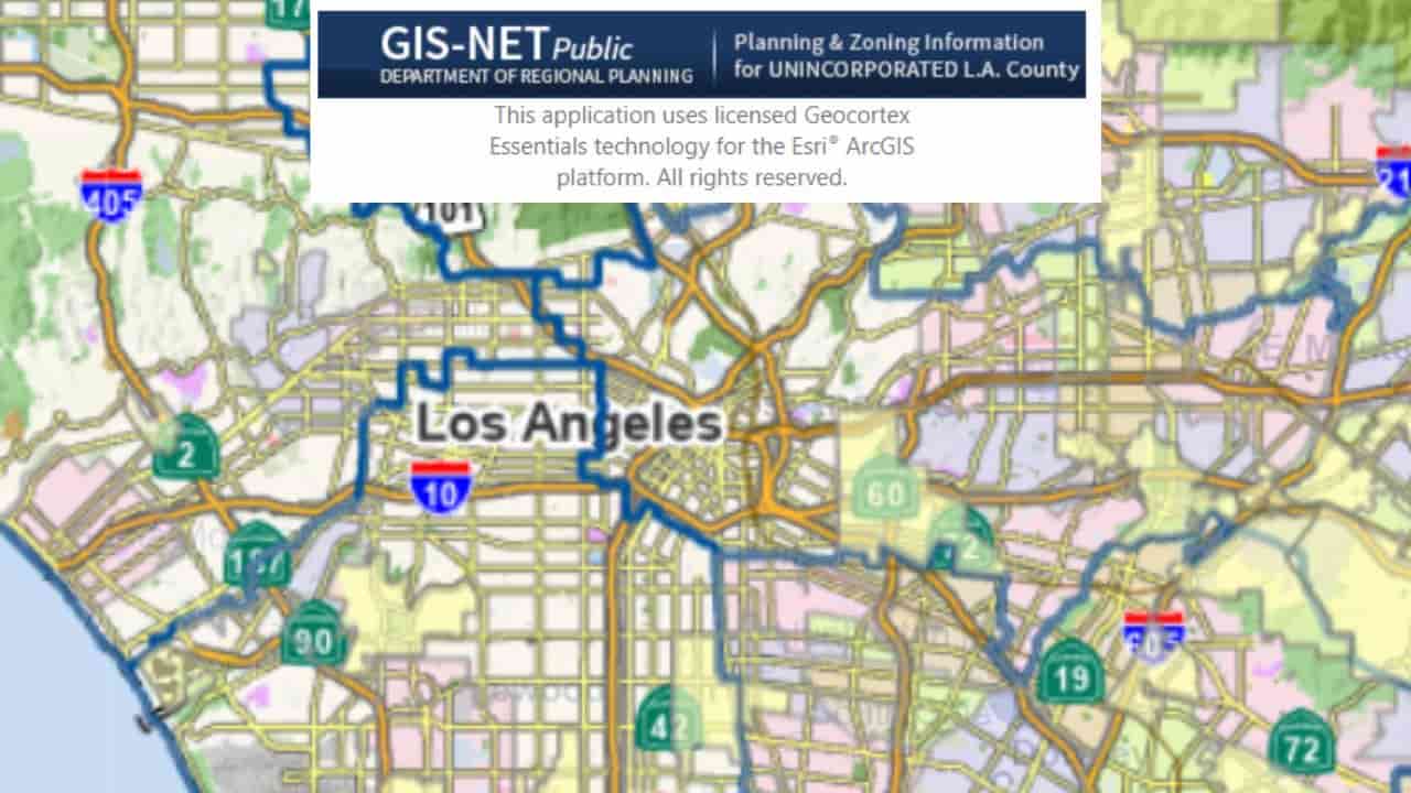 How to Use California County GIS Maps for Property Research