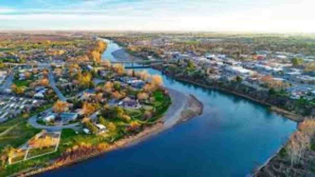 Tehama City of Tehama County California