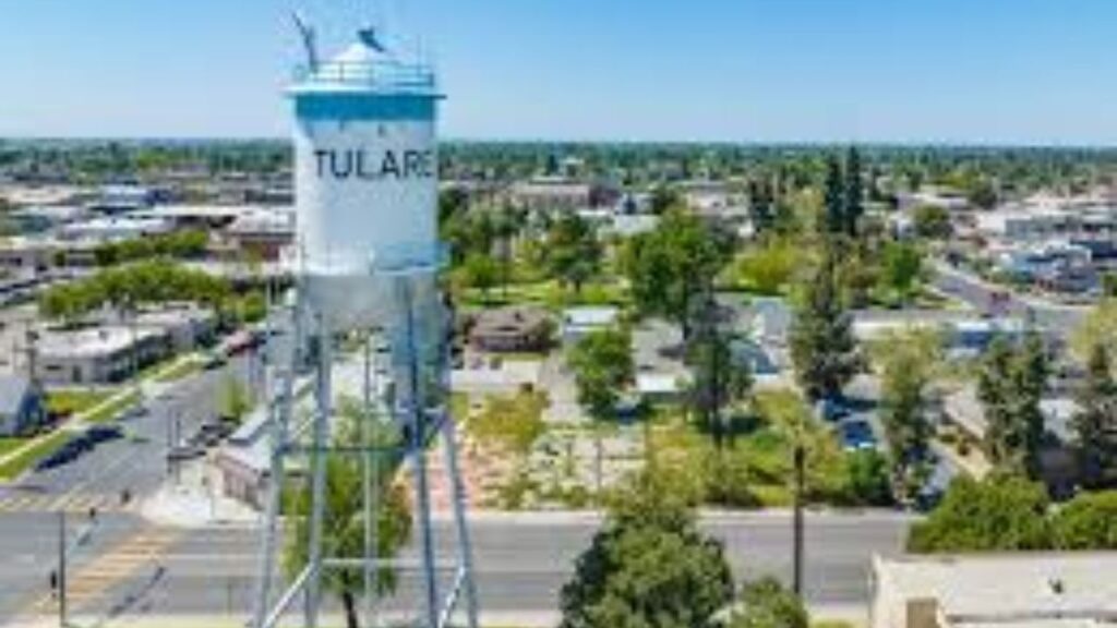 Tulare City of Tulare County California